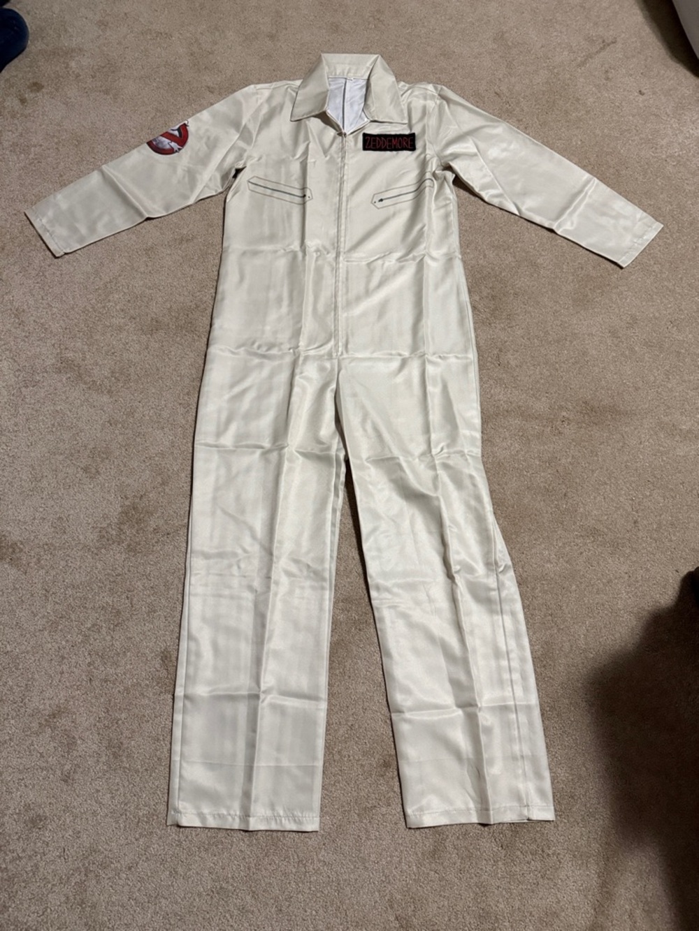 Men’s 2XL Ghostbuster-Inspired Jumpsuit